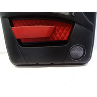 2015 Mercedes W463 G63 door panel, left front 4637203700 black/red