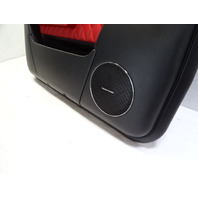 2015 Mercedes W463 G63 door panel, left front 4637203700 black/red