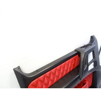 2015 Mercedes W463 G63 door panel, left front 4637203700 black/red