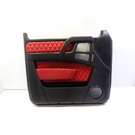 2015 Mercedes W463 G63 door panel, left front 4637203700 black/red