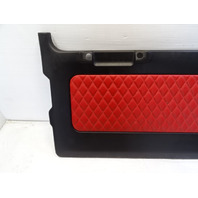 2015 Mercedes W463 G63 door panel, back 5th door, black/red 4637403170