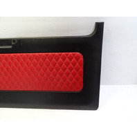 2015 Mercedes W463 G63 door panel, back 5th door, black/red 4637403170