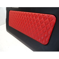2015 Mercedes W463 G63 door panel, back 5th door, black/red 4637403170