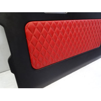 2015 Mercedes W463 G63 door panel, back 5th door, black/red 4637403170