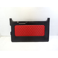 2015 Mercedes W463 G63 door panel, back 5th door, black/red 4637403170