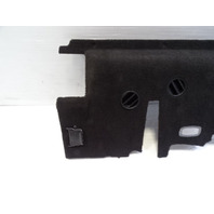 2015 Mercedes W463 G63 cover, lower dash panel, left, black 4638310100