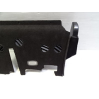 2015 Mercedes W463 G63 cover, lower dash panel, left, black 4638310100