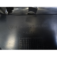 2015 Mercedes W463 G63 cover, lower dash panel, left, black 4638310100