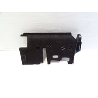 2015 Mercedes W463 G63 cover, lower dash panel, left, black 4638310100