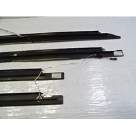 2015 Mercedes W463 G63 trim set, illuminated door step sill scuff plate AMG