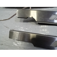 2015 Mercedes W463 G63 trim set, illuminated door step sill scuff plate AMG