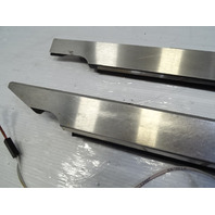 2015 Mercedes W463 G63 trim set, illuminated door step sill scuff plate AMG