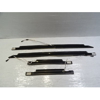 2015 Mercedes W463 G63 trim set, illuminated door step sill scuff plate AMG