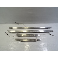 2015 Mercedes W463 G63 trim set, illuminated door step sill scuff plate AMG