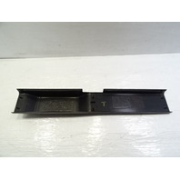 2015 Mercedes W463 G63 trim, rear door paneling, top center, black 4637470071