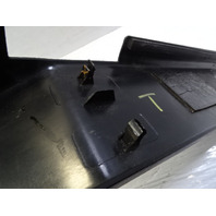 2015 Mercedes W463 G63 trim, rear door paneling, top center, black 4637470071