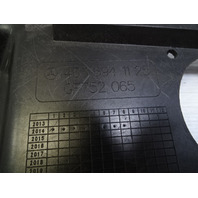 2015 Mercedes W463 G63 trim, d-pillar interior, left, 4636941125 black