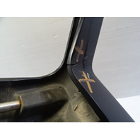 2015 Mercedes W463 G63 trim, right exterior a-pillar 4636980230 black