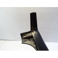 2015 Mercedes W463 G63 trim, right exterior a-pillar 4636980230 black