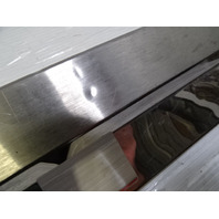 2015 Mercedes W463 G63 trim, 5th door step sill 4636806501 AMG Logo