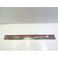 2015 Mercedes W463 G63 trim, 5th door step sill 4636806501 AMG Logo
