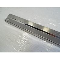 2015 Mercedes W463 G63 trim, 5th door step sill 4636806501 AMG Logo