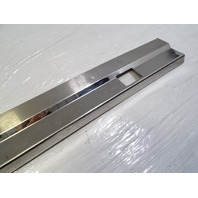 2015 Mercedes W463 G63 trim, 5th door step sill 4636806501 AMG Logo