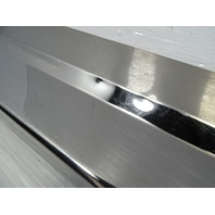 2015 Mercedes W463 G63 trim, 5th door step sill 4636806501 AMG Logo