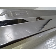 2015 Mercedes W463 G63 trim, 5th door step sill 4636806501 AMG Logo