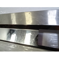 2015 Mercedes W463 G63 trim, 5th door step sill 4636806501 AMG Logo