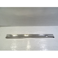 2015 Mercedes W463 G63 trim, 5th door step sill 4636806501 AMG Logo