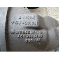 2015 Mercedes W463 G63 axle, front, differential 4633307900