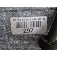 2015 Mercedes W463 G63 transmission, automatic gearbox 4632706000 722905