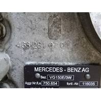 2015 Mercedes W463 G63 transfer case VG150E/3W 750.654