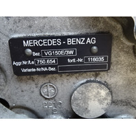 2015 Mercedes W463 G63 transfer case VG150E/3W 750.654