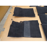 2015 Mercedes W463 G63 carpet set, floor black