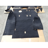 2015 Mercedes W463 G63 carpet set, floor black