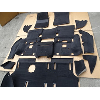 2015 Mercedes W463 G63 carpet set, floor black