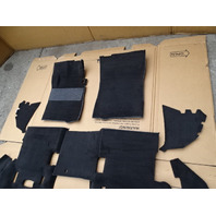 2015 Mercedes W463 G63 carpet set, floor black