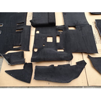 2015 Mercedes W463 G63 carpet set, floor black