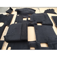 2015 Mercedes W463 G63 carpet set, floor black