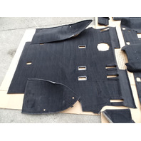 2015 Mercedes W463 G63 carpet set, floor black