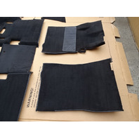 2015 Mercedes W463 G63 carpet set, floor black