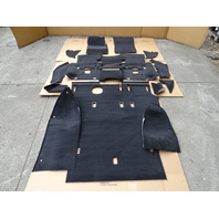 2015 Mercedes W463 G63 carpet set, floor black