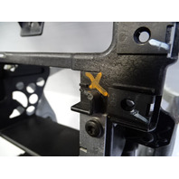 2015 Mercedes W463 G63 center dash frame navigation mount bracket