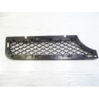 2015 Mercedes W463 G63 trim, insert grille lower left front, 4638880523