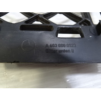 2015 Mercedes W463 G63 trim, insert grille lower left front, 4638880523