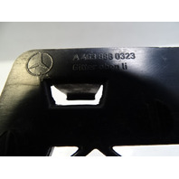 2015 Mercedes W463 G63 trim, insert grille lower right front, 4638880323