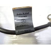 2015 Mercedes W463 G63 cable, battery, negative ground 4635401541