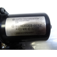 2015 Mercedes W463 G63 windshield wiper motor 4639064300